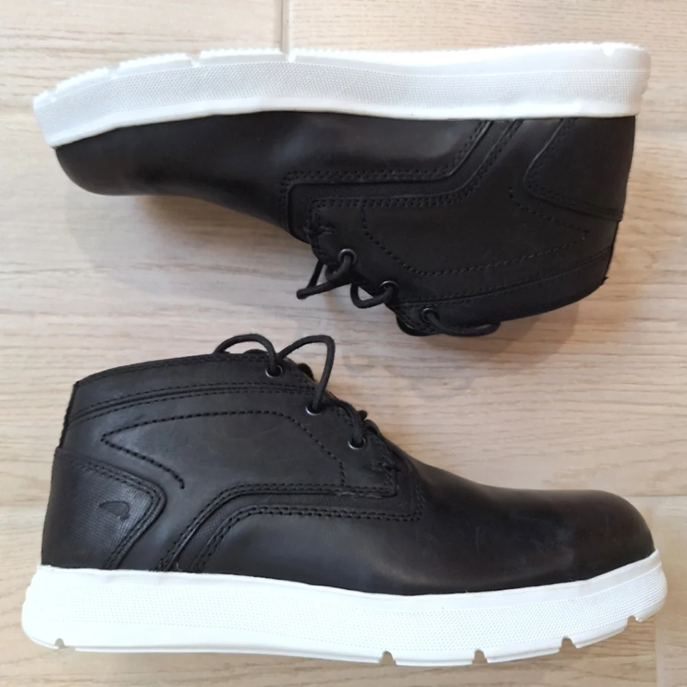 Red Wing 6720 black leather safety toe chukka boots - men's size 6 EU38 - NWT